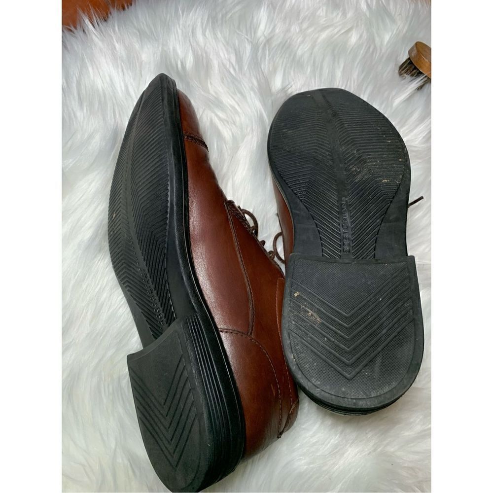 Bostonian brown light shoes size 8.5 - Picture 3 of 5